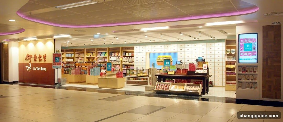 Eu Yan Sang Store Interior
