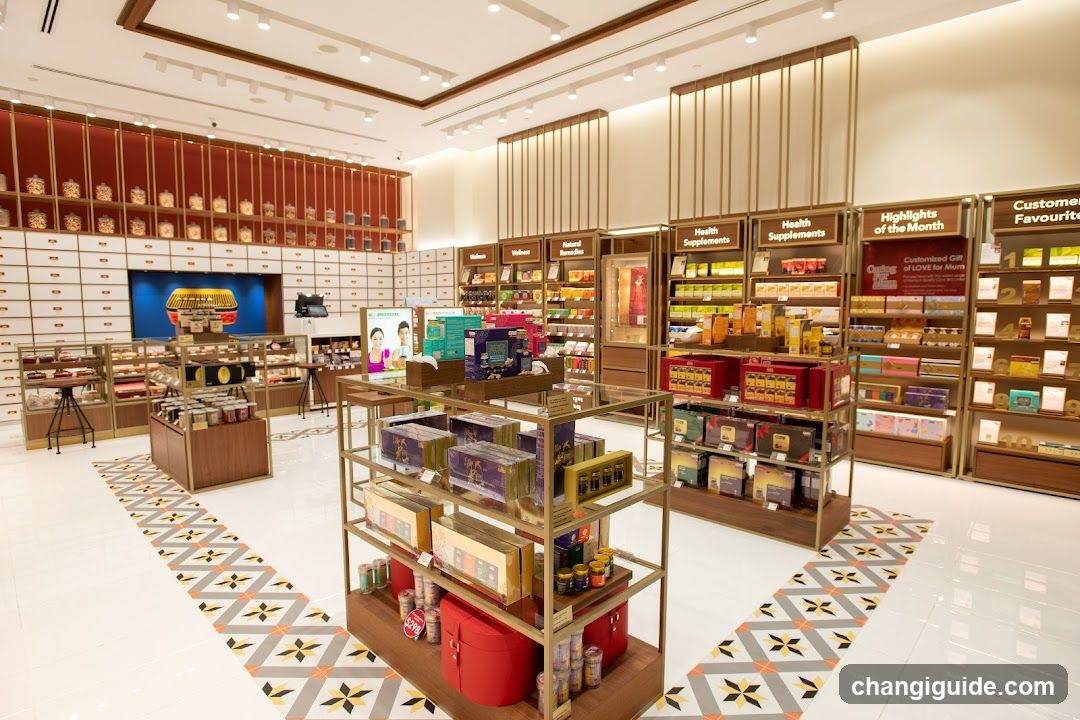 Health and Wellness Store Interior