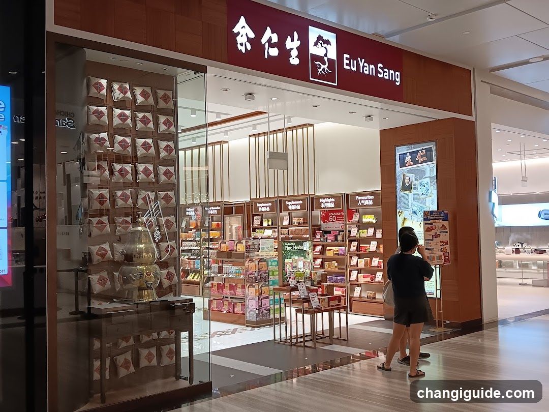 Eu Yan Sang Retail Store Changi Airport T3