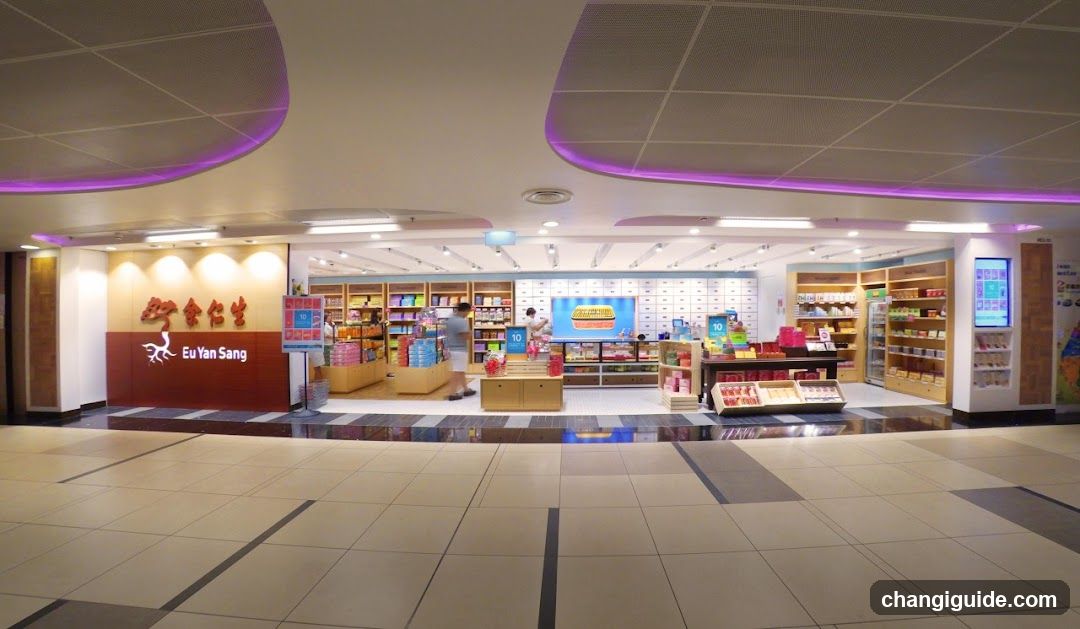 Eu Yan Sang Store Interior