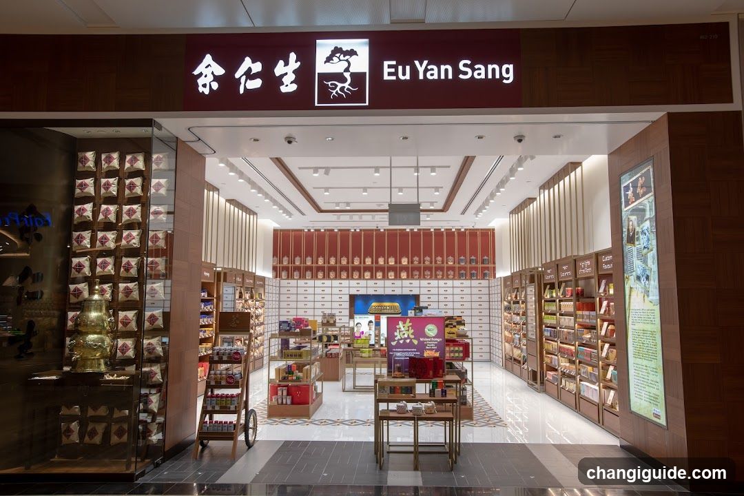 Eu Yan Sang Retail Store Changi Airport T3