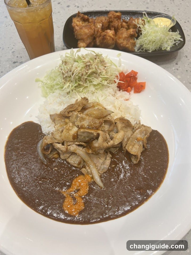 Monster Curry (Jewel Changi Airport)