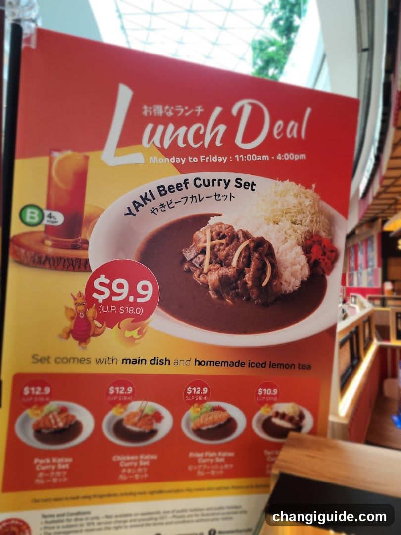 Monster Curry (Jewel Changi Airport)