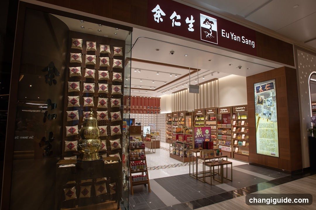 Eu Yan Sang Storefront