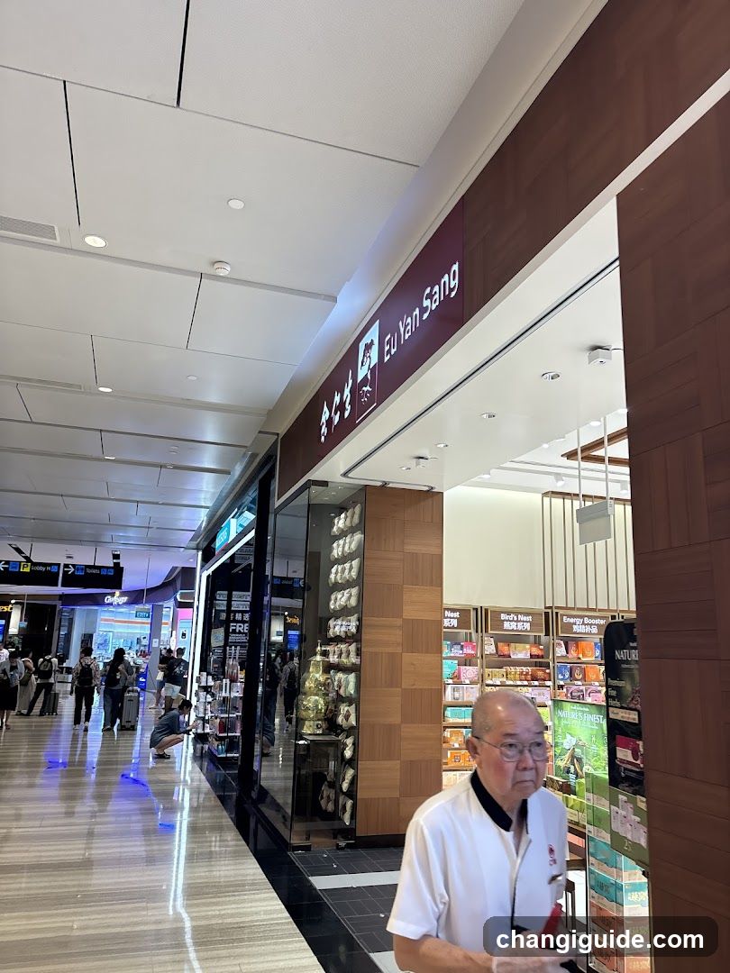 Cui Yan Sang Store Interior