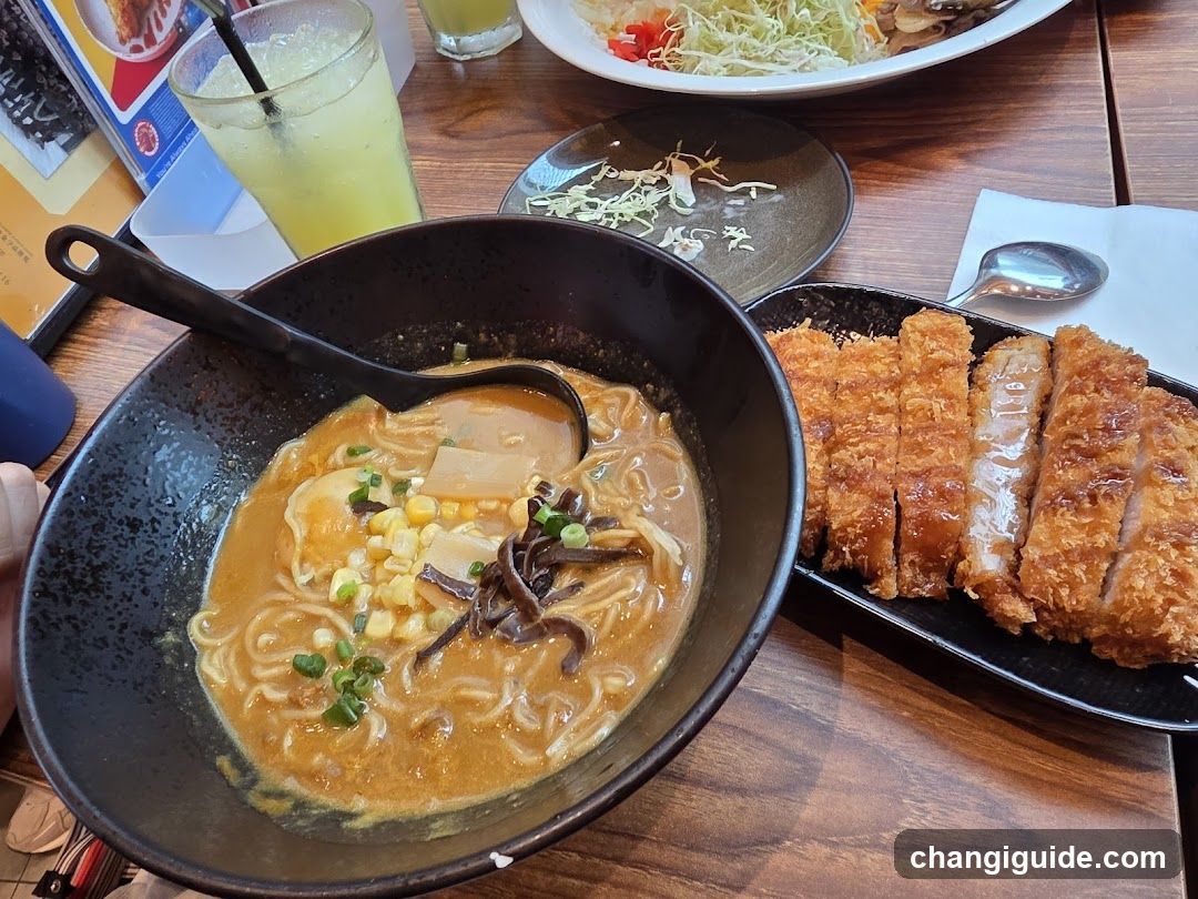 Ramen and Katsu Meal