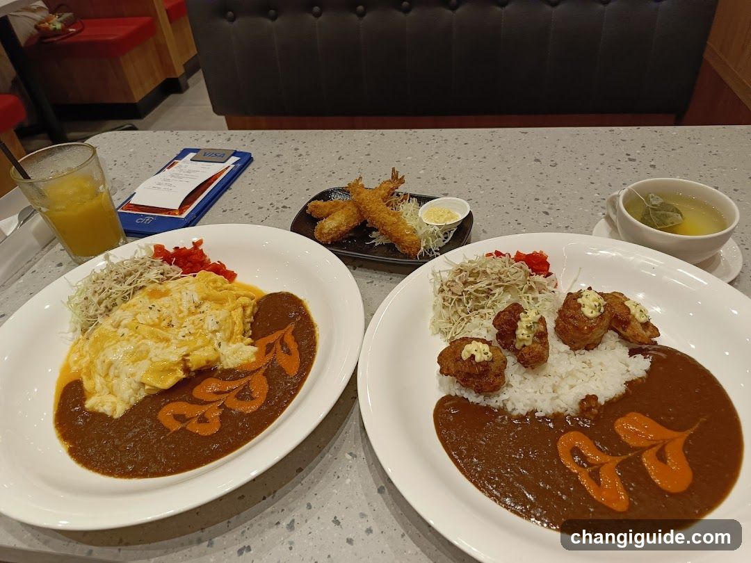Curry Rice Meal Set