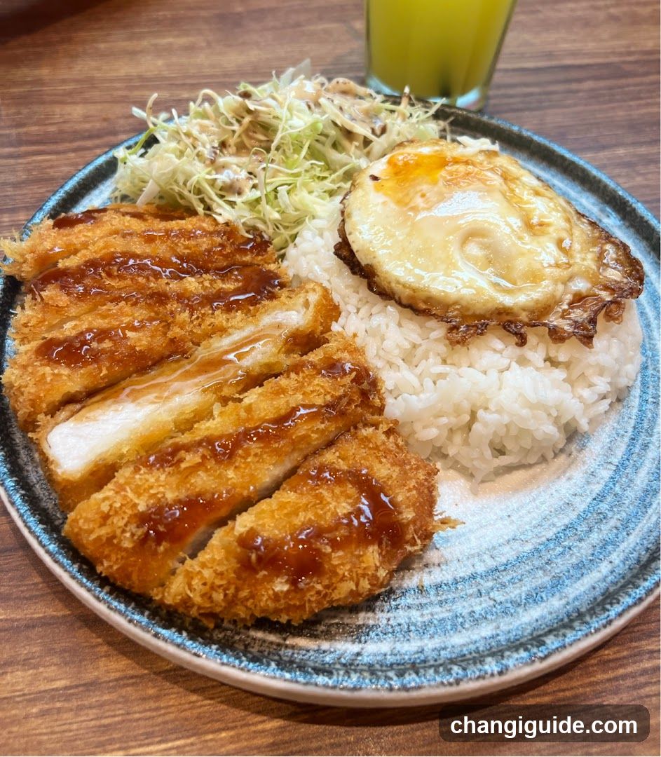Katsu Rice Plate