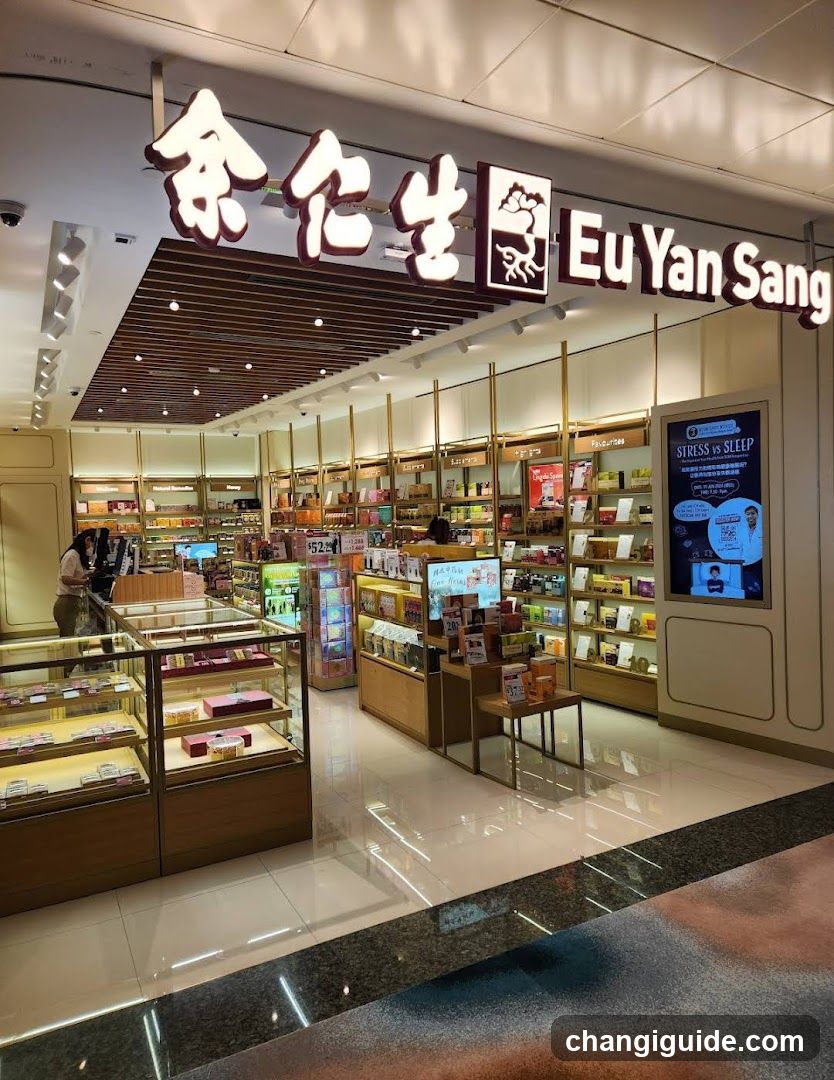Eu Yan Sang Store Interior