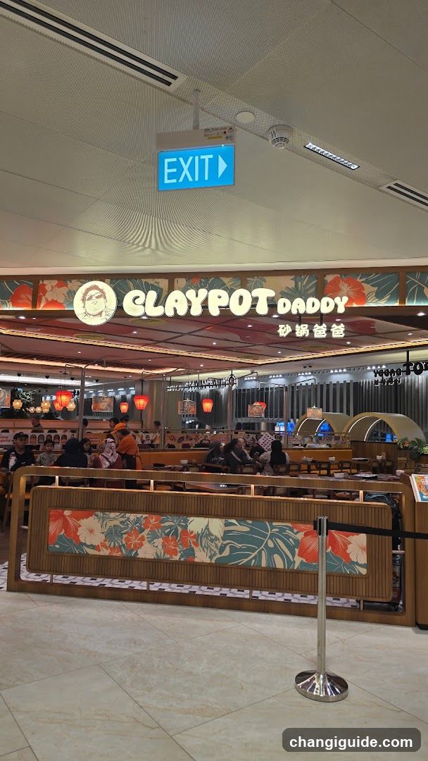 Claypot Daddy Restaurant Interior