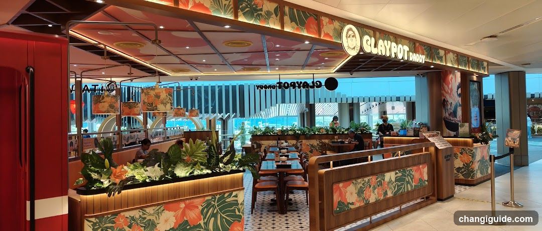Claypot Daddy Interior View