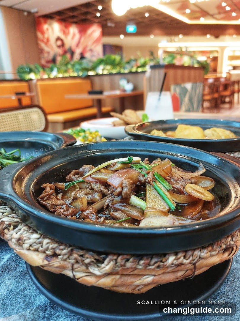 Scallion & Ginger Beef