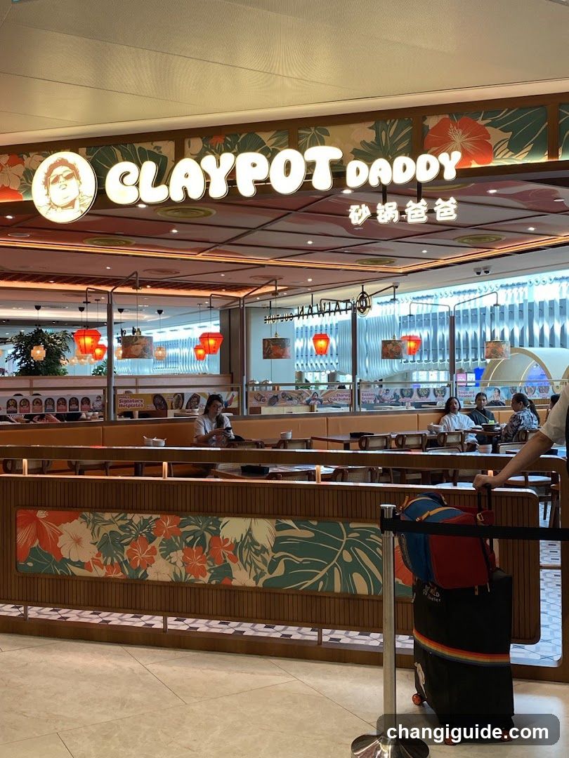 Claypot Daddy Interior View
