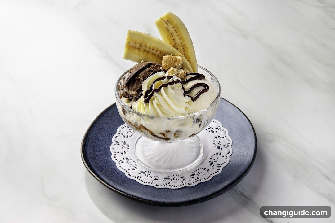Banana Split Dessert