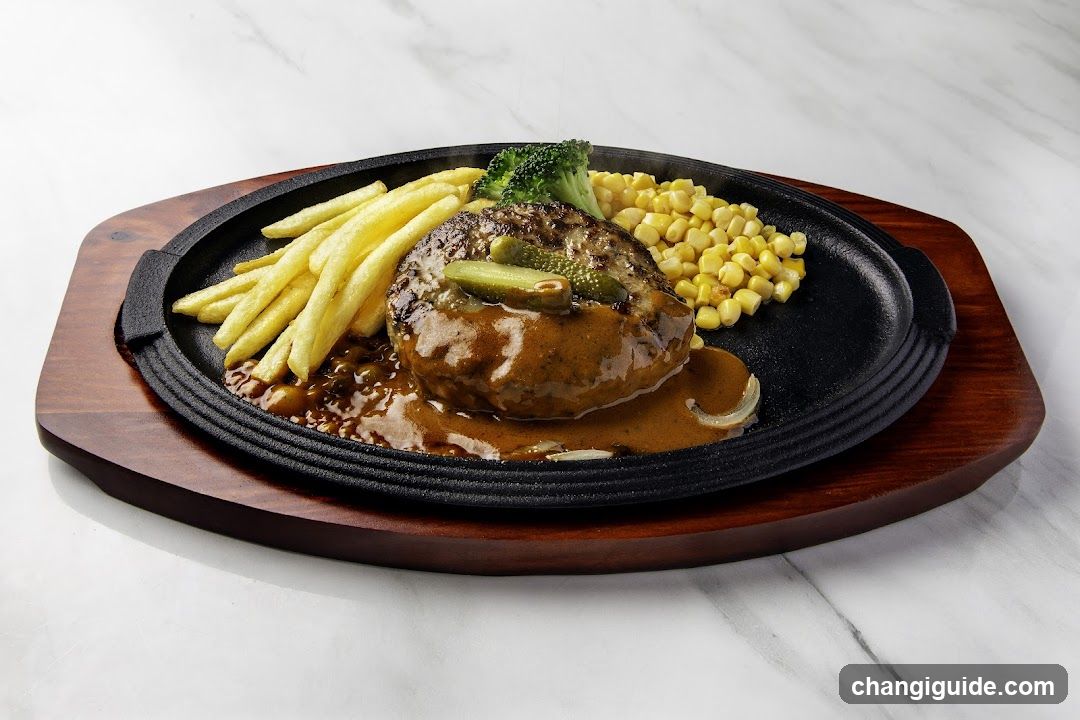 Sizzling Steak Plate