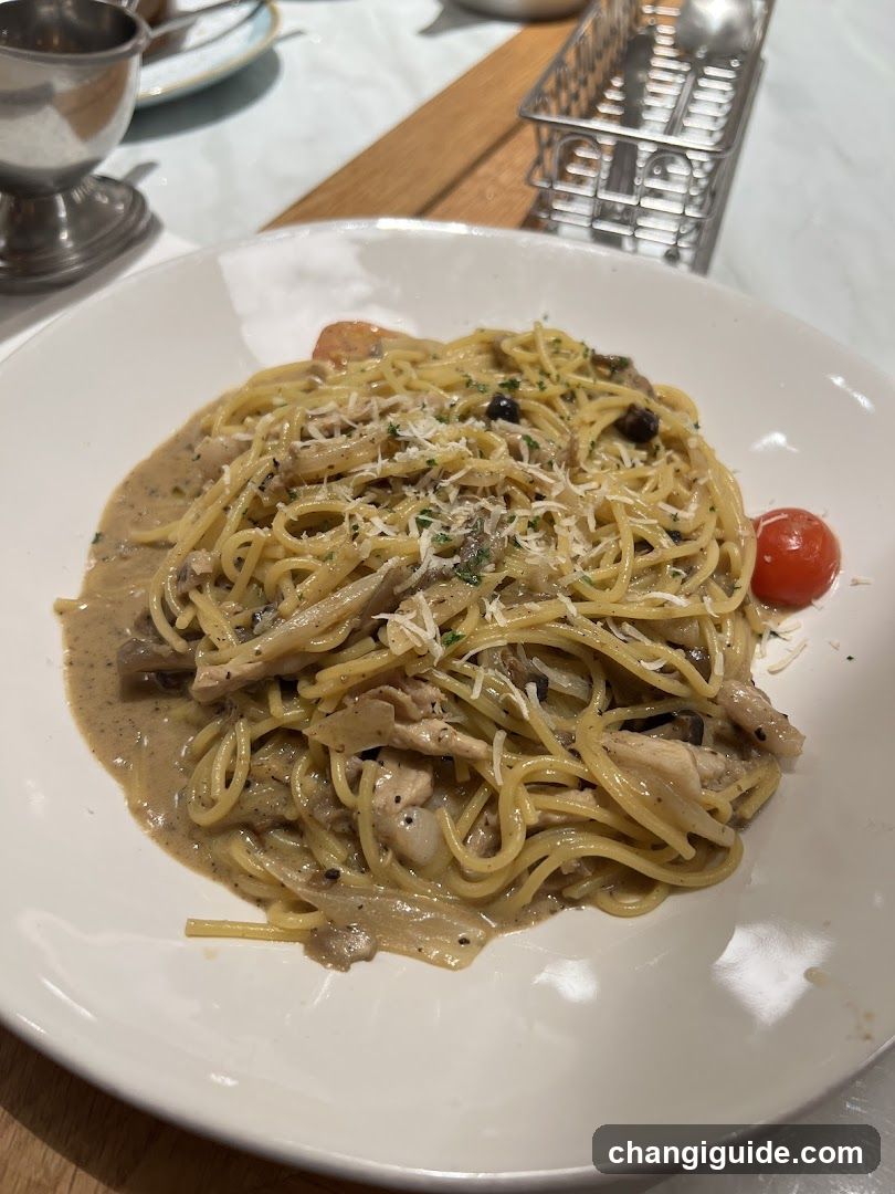 Pasta Dish with Creamy Sauce