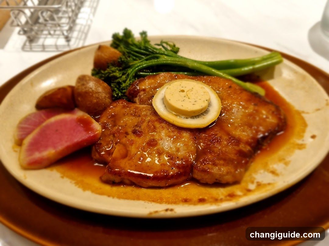 Sauced Meat with Broccoli and Potatoes
