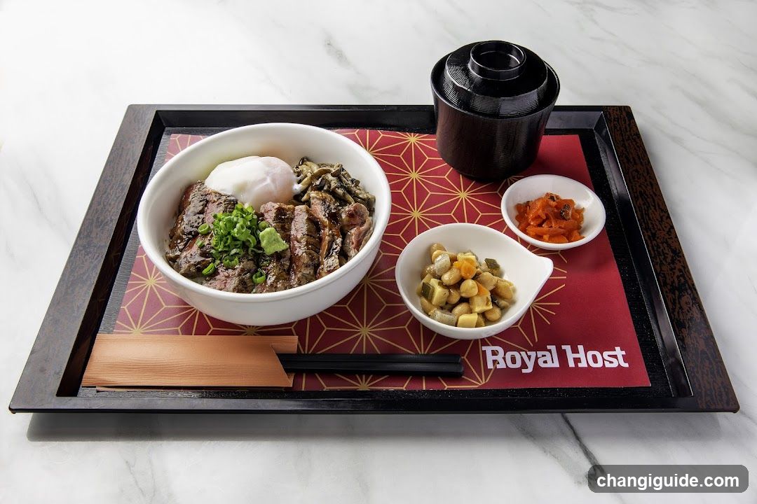 Royal Host Meal Set