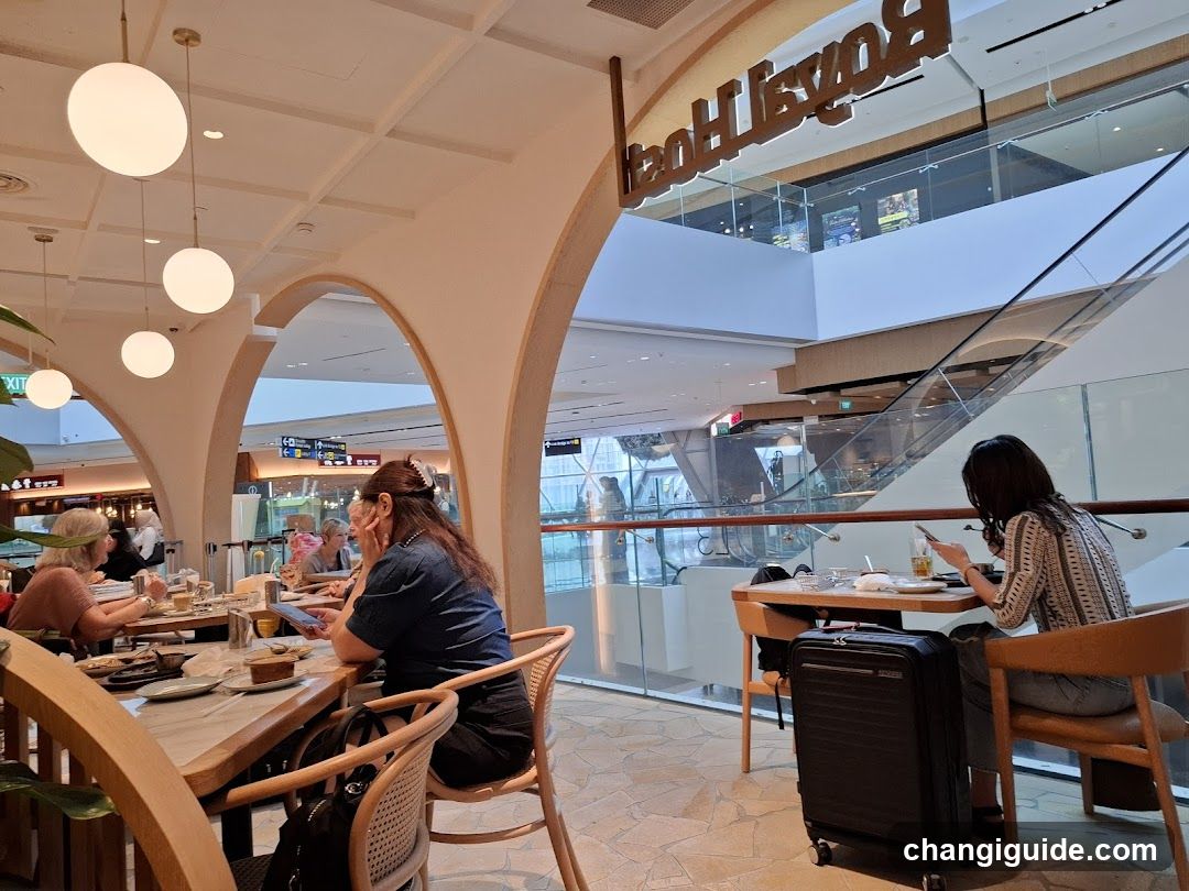 Dining Area in Mall
