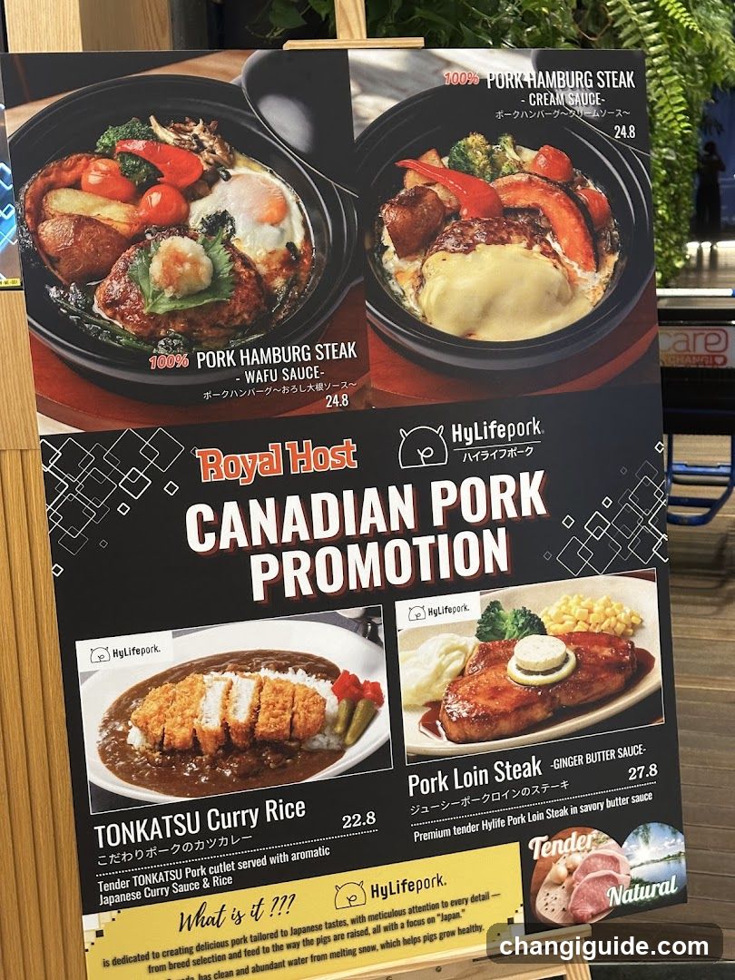 HyLifePork Promotion Display