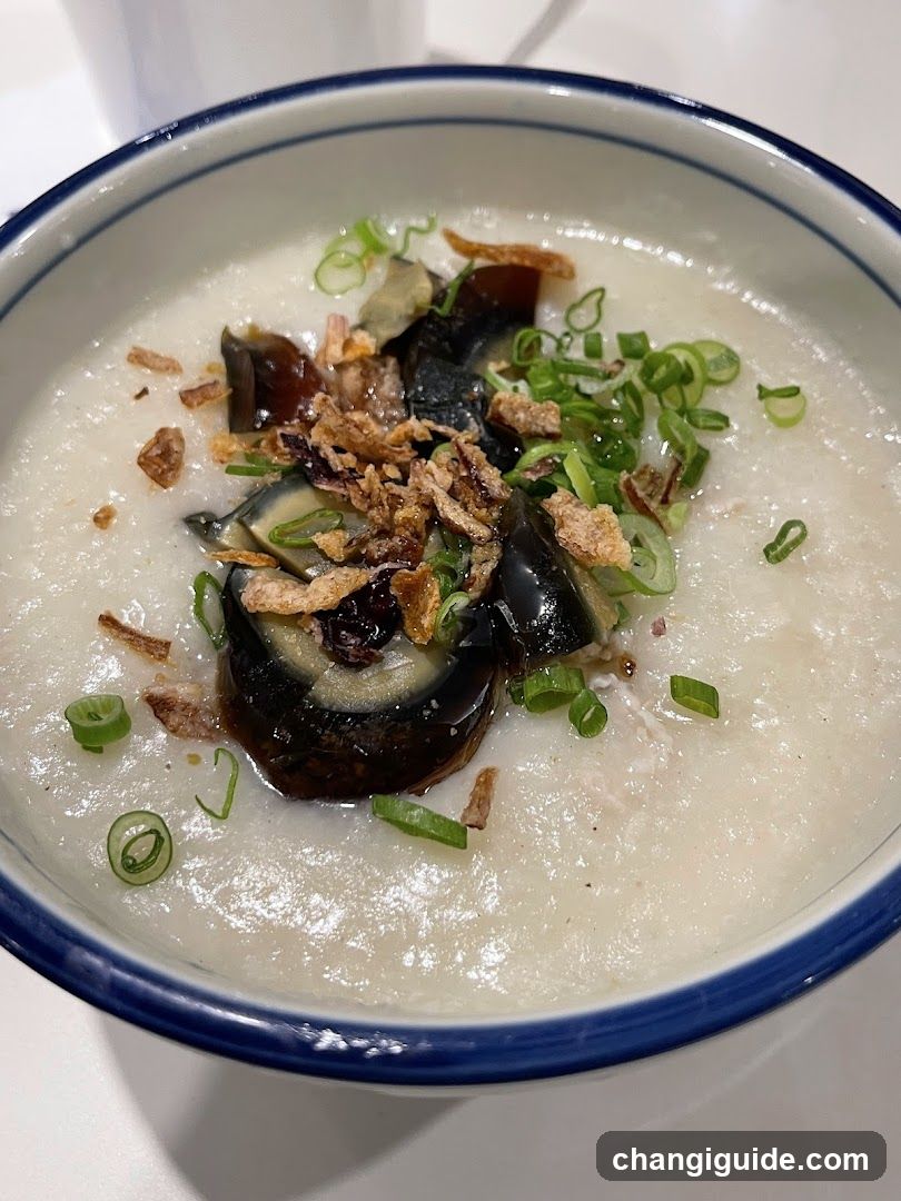 Egg Soup with Garnish