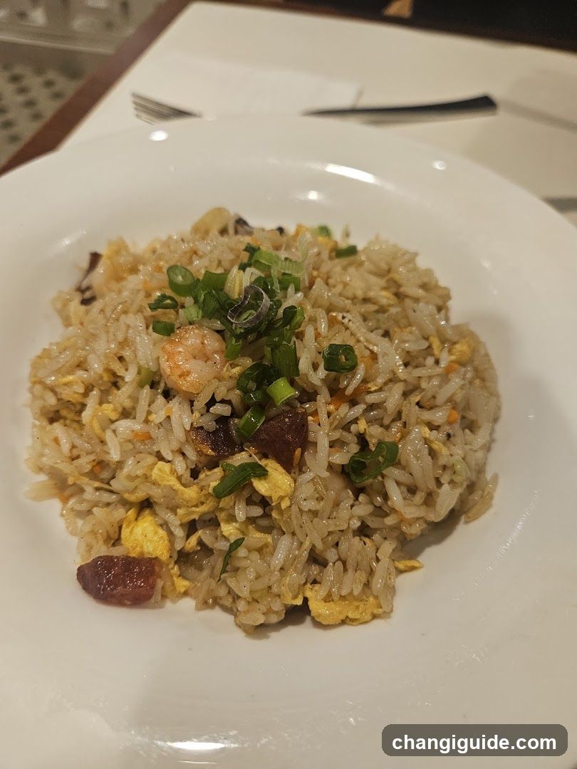 Fried Rice with Shrimp and Scallions