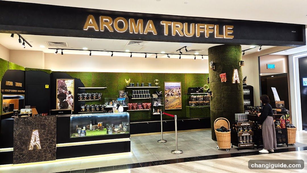 Aroma Truffle Store Interior