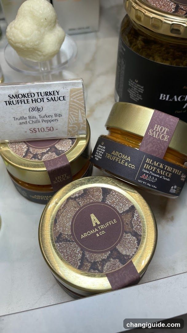 Aroma Truffle & Co. Products Display