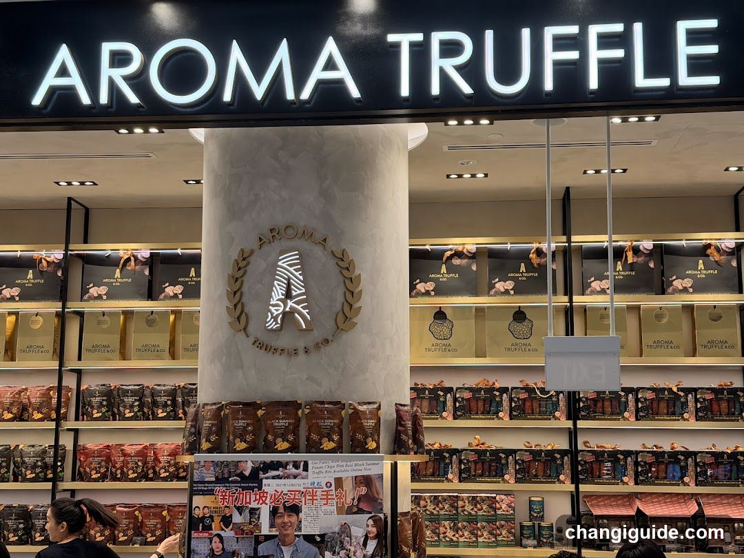 Aroma Truffle Store Interior