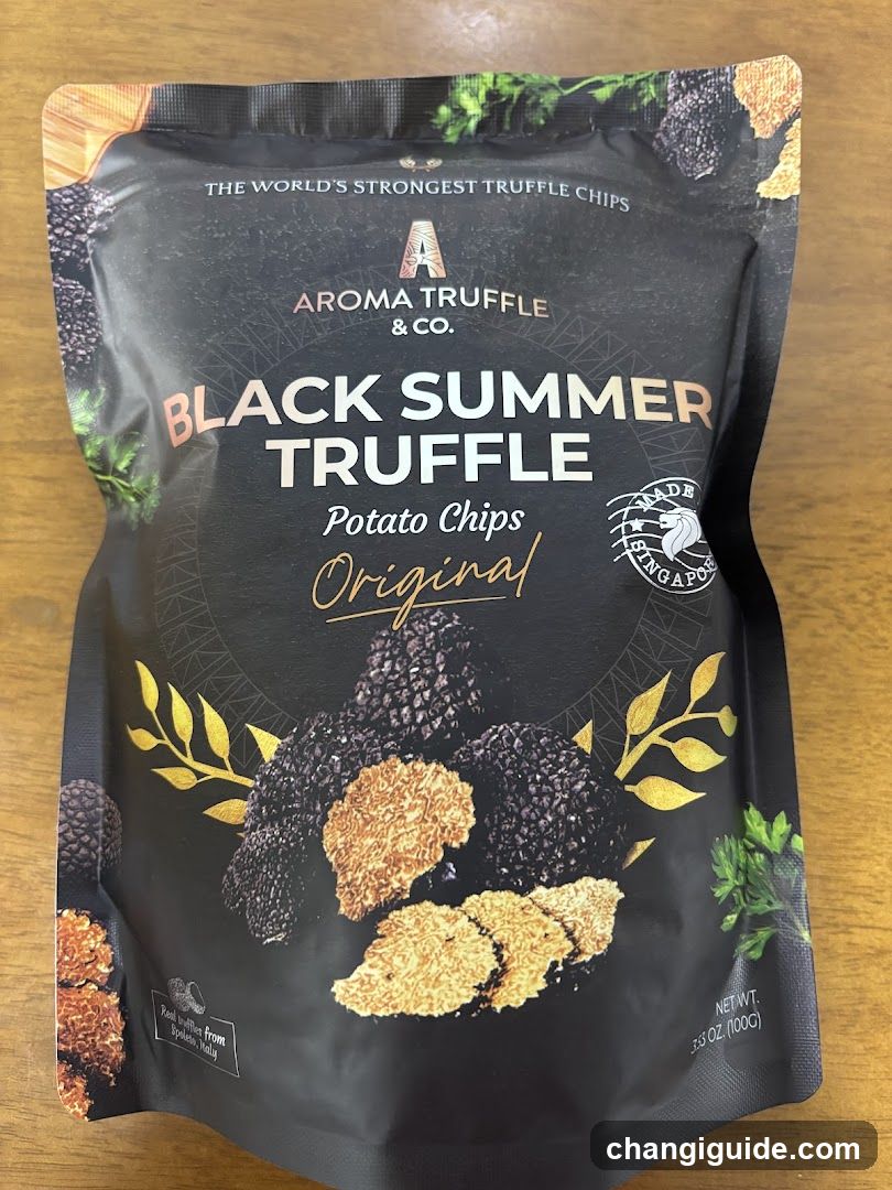 Aroma Truffle & Co. Black Summer Truffle Potato Chips