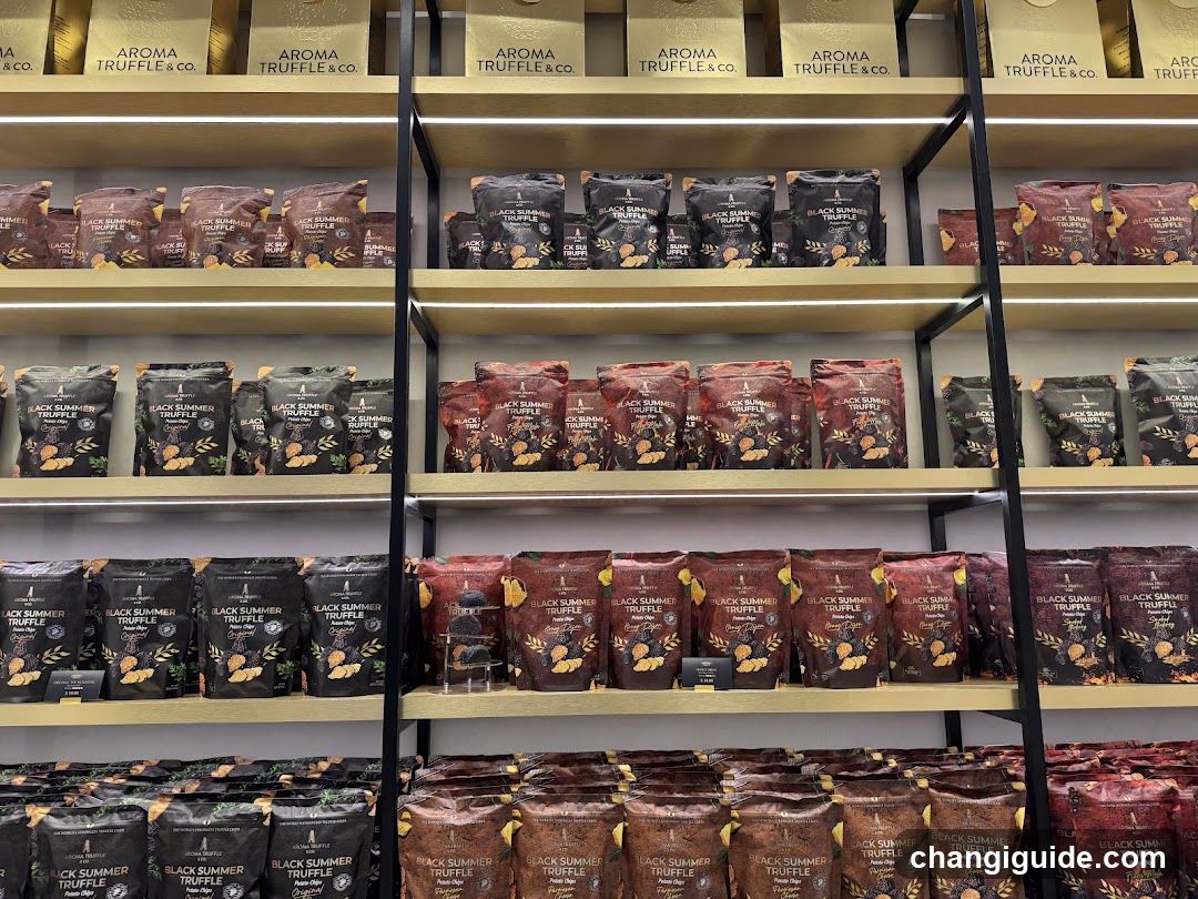 Aroma Truffle Store Interior