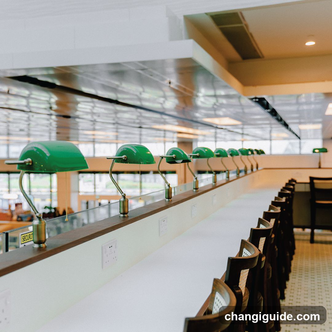 Library Study Area