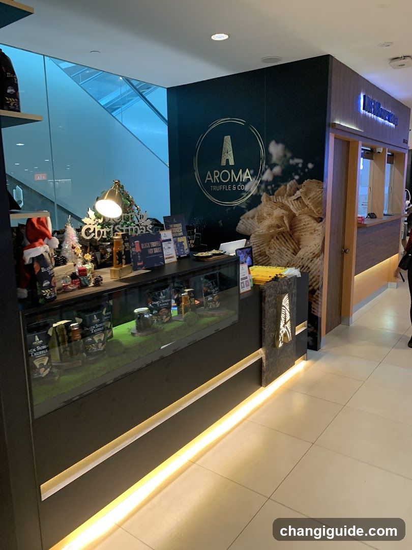 Aroma Truffles & Co Store Interior