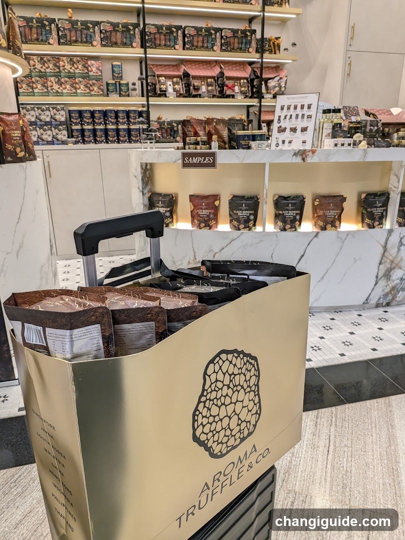 Aroma Truffle & Co Store Interior