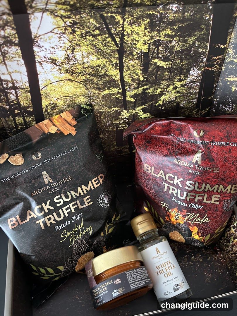 Aroma Truffle Gift Box