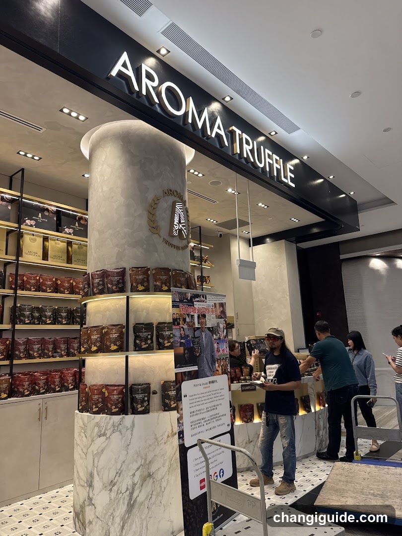 Aroma Truffle Store Interior