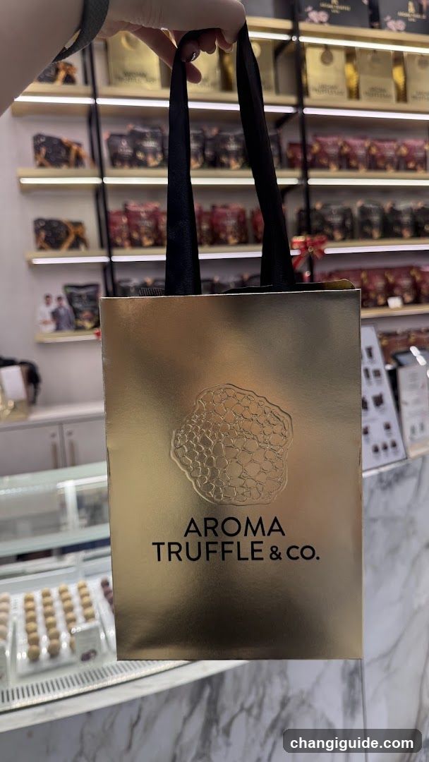 Aroma Truffle & Co. Shop Interior