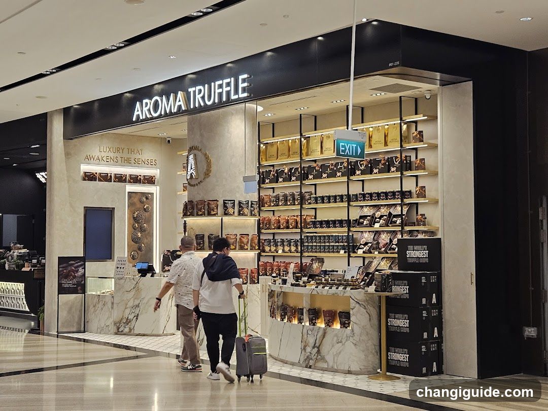 Aroma Truffle Store Interior