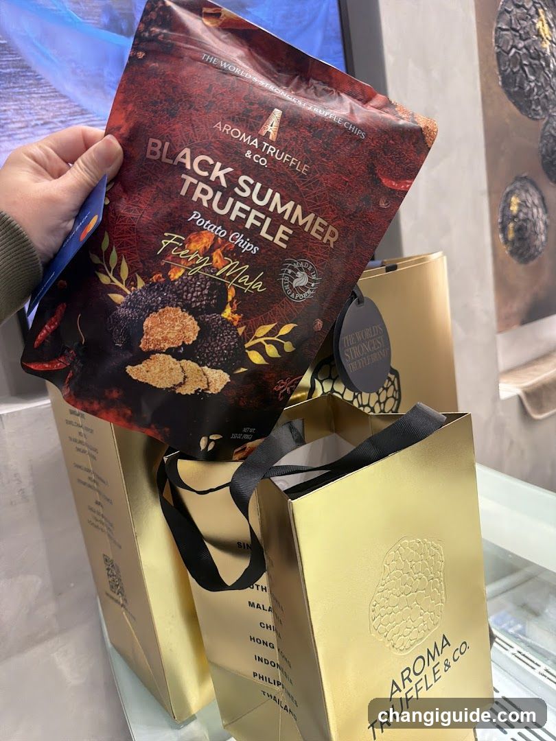 Aroma Truffle & Co. Product Display