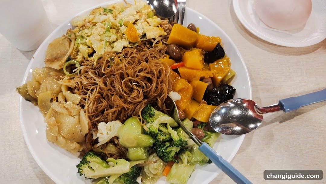 Ding Shang Vegetarian 鼎上素食