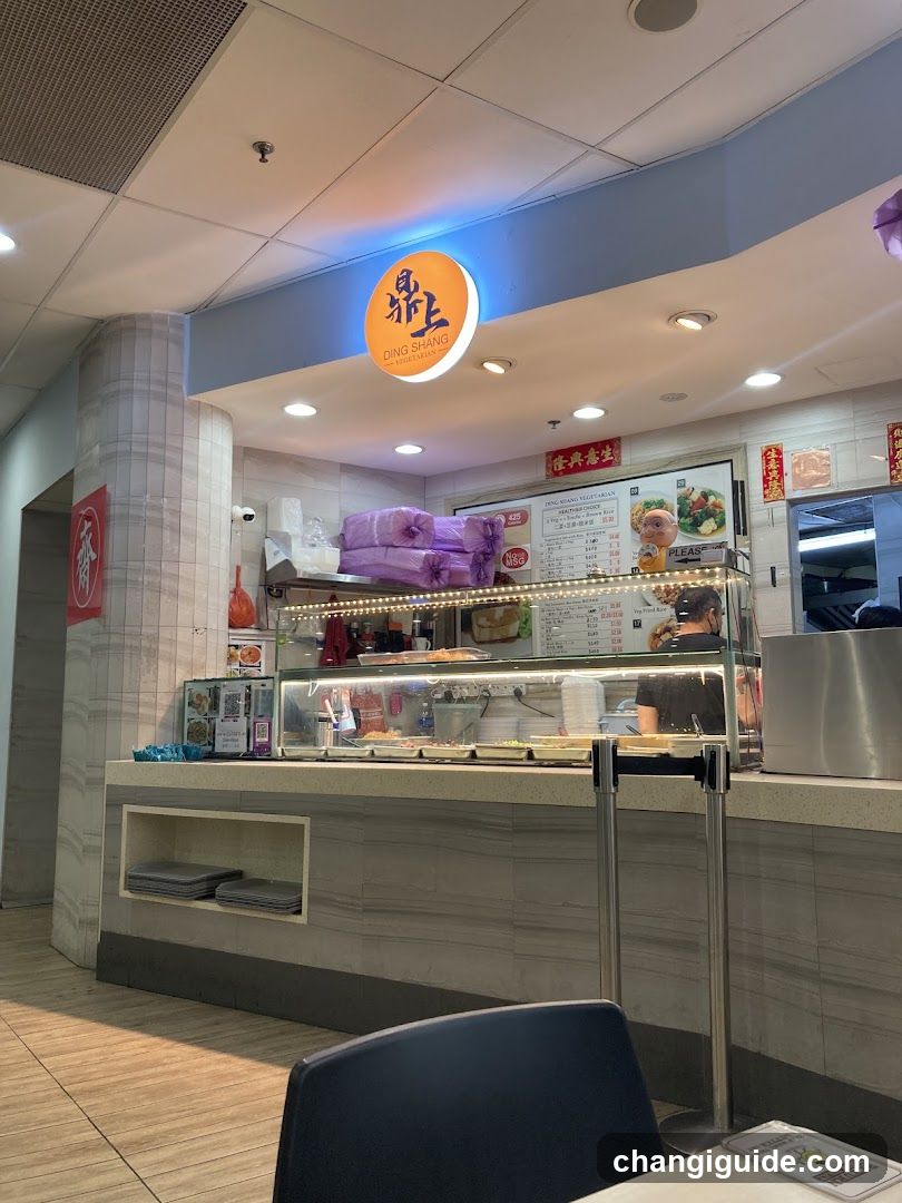 Ding Shang Vegetarian 鼎上素食