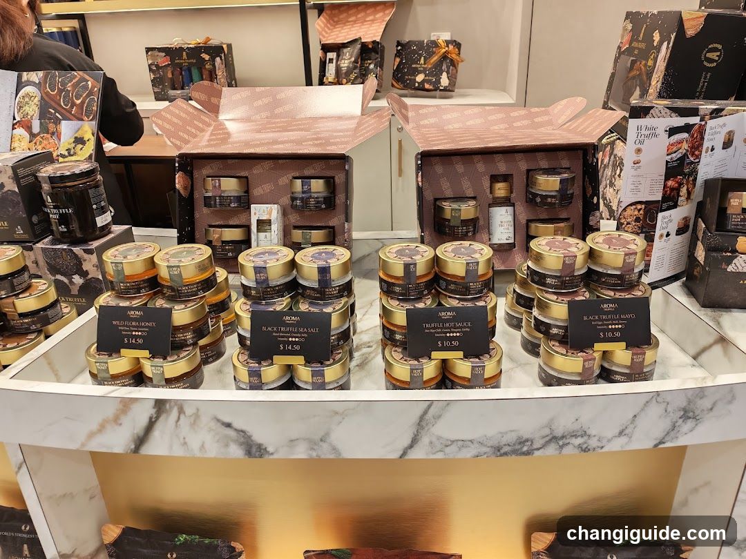 Aroma Tasting Counter Display