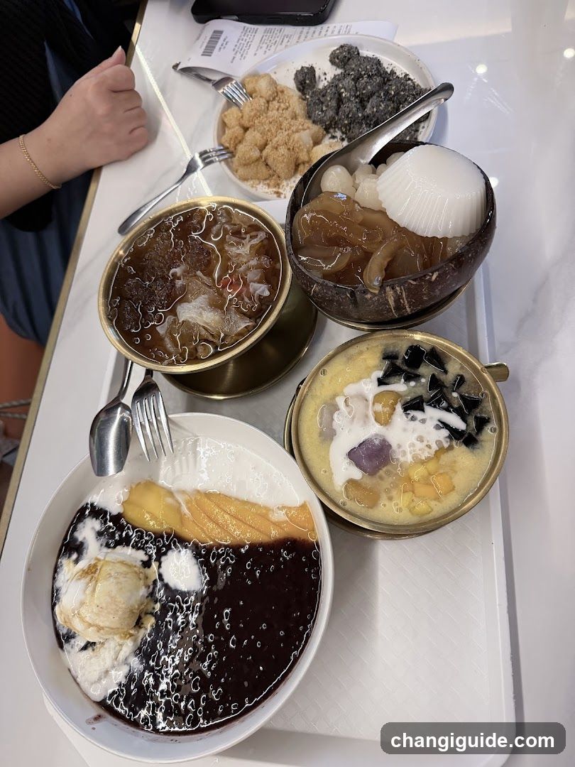 Dessert Spread