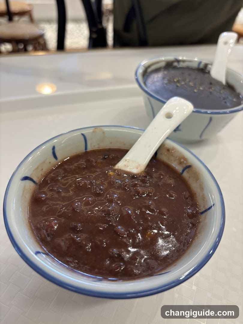 Bowl of Red Bean Soup