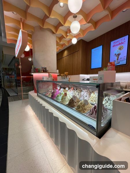 Gelatissimo Jewel Changi Airport