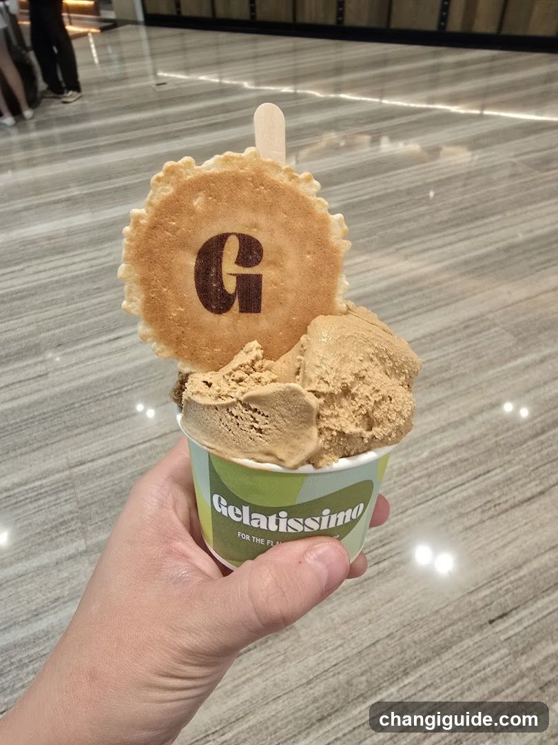 Gelatissimo Jewel Changi Airport