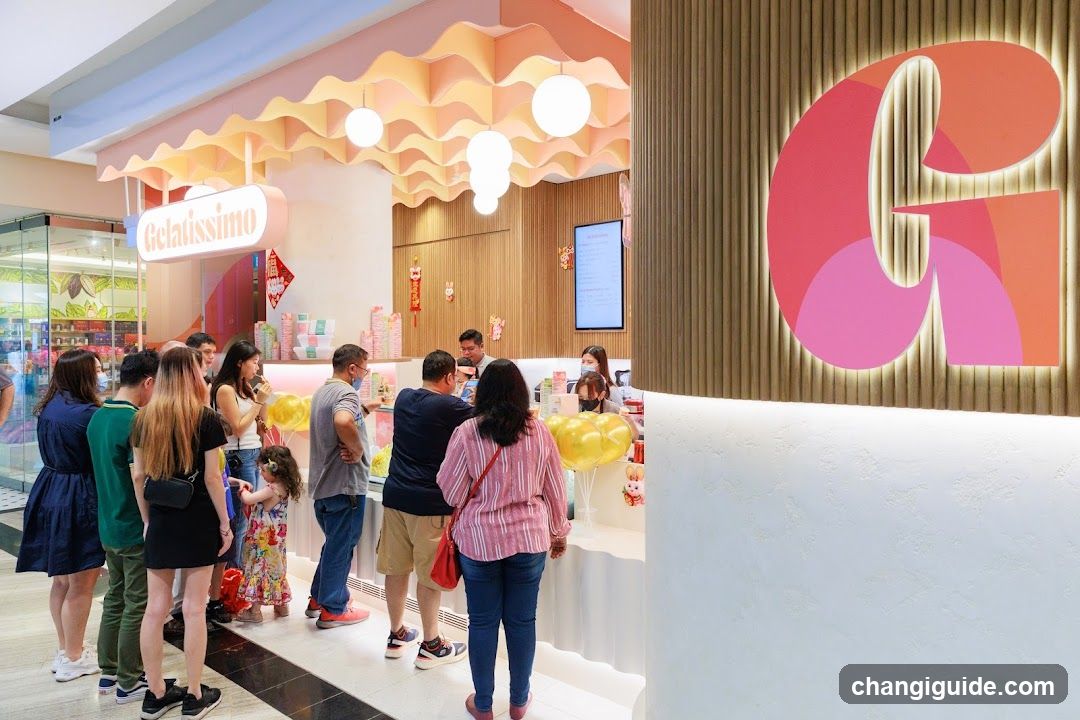 Gelatissimo Store Interior