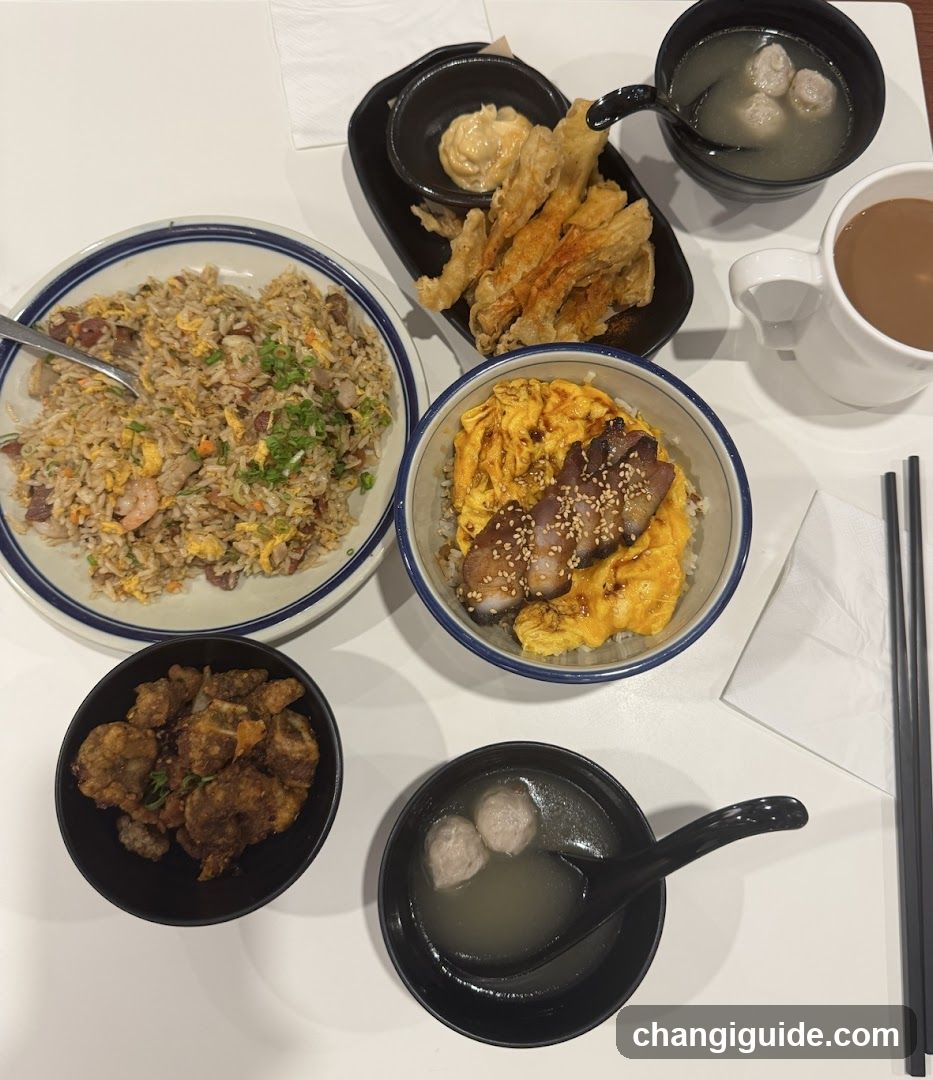 Dining Table Spread