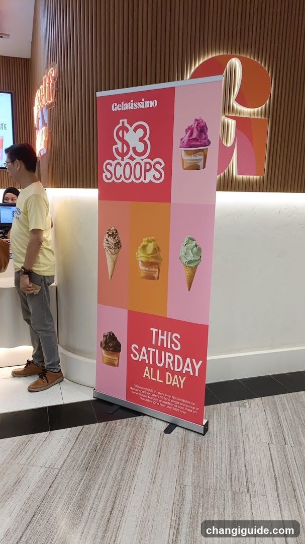 Gelatissimo Store Interior