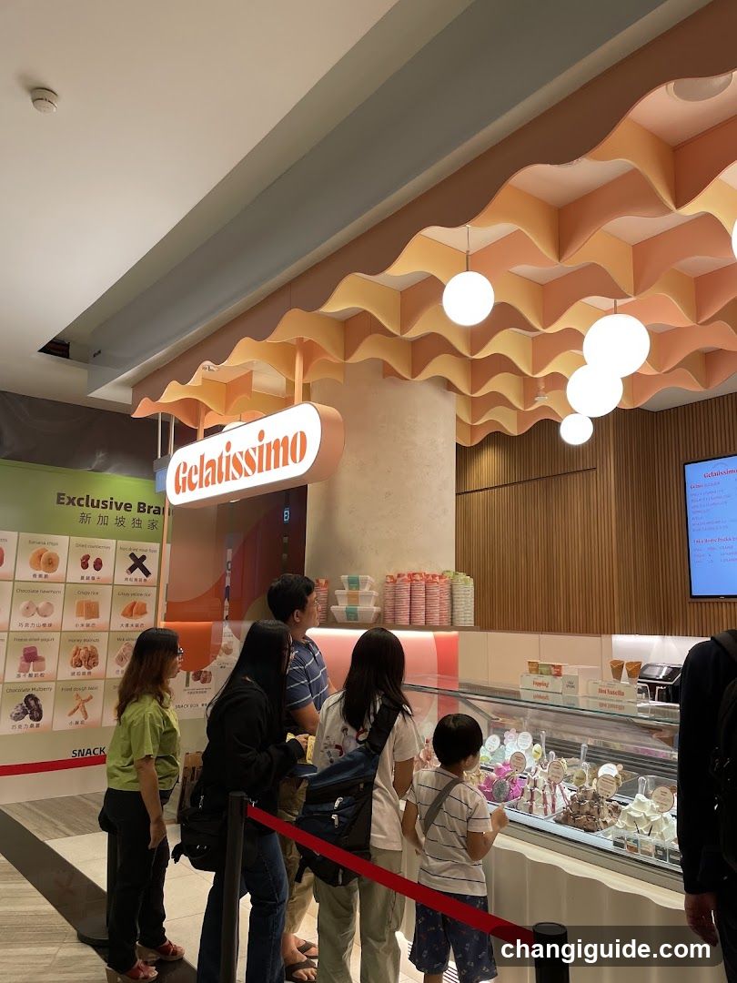 Gelatissimo Store Interior